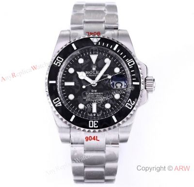 Swiss Quality Replica Rolex Submariner DiW EOC Carbon watch 40mm